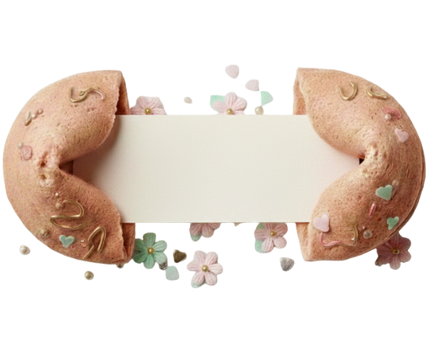 Fortune cookie (open)